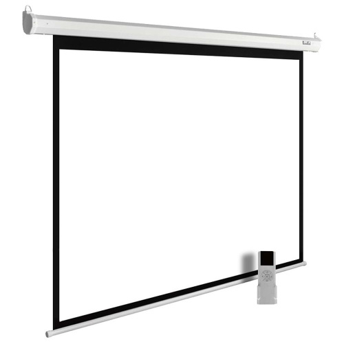 Экран Cactus 220x165см MotoExpert, 109", 4:3 настенно-потолочный, эл.привод, CS-PSME-220x165-WT