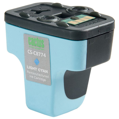 Картридж Cactus C8774H (CS-C8774) 177 светло-голубой для HP