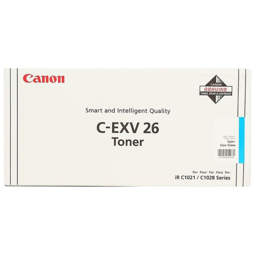 Картридж Canon C-EXV26C (1659B006)