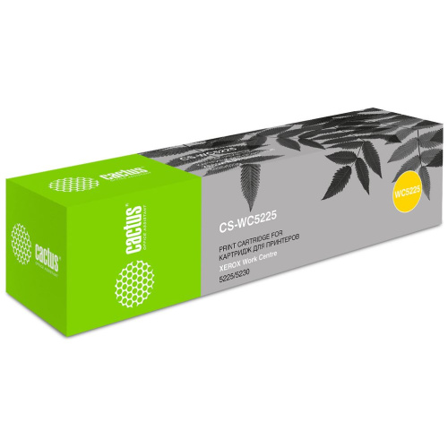 Картридж Cactus 106R01305 (CS-WC5225) для Xerox
