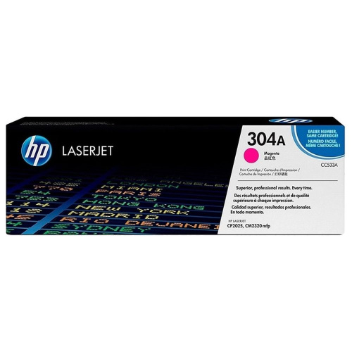 Картридж HP CC533A (304A) пурпурный