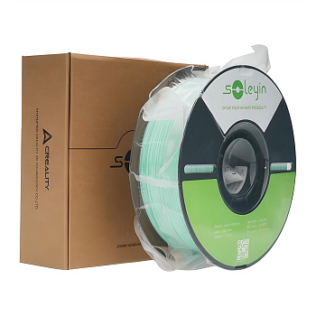 Филамент Creality Soleyin Ultra PLA 1кг, 1.75мм Light Green