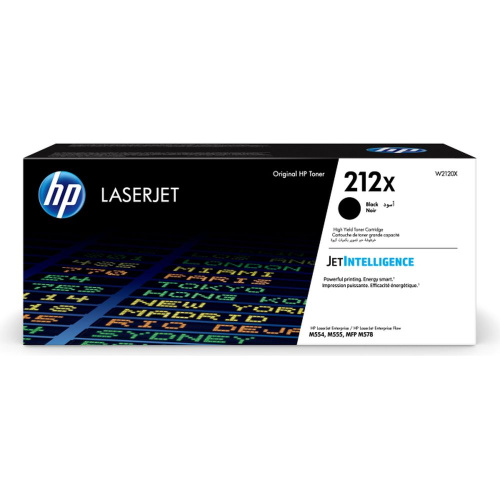 Картридж HP W2120X (212X) черный