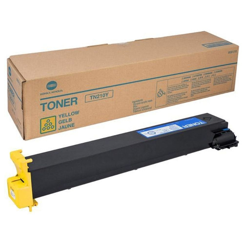 Картридж Konica Minolta TN-210Y (8938510) желтый