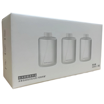 Мыло жидкое для диспенсера Xiaomi Mijia Simpleway Foaming Hand Soap, 3 шт белый (BHR7731CN) CN 