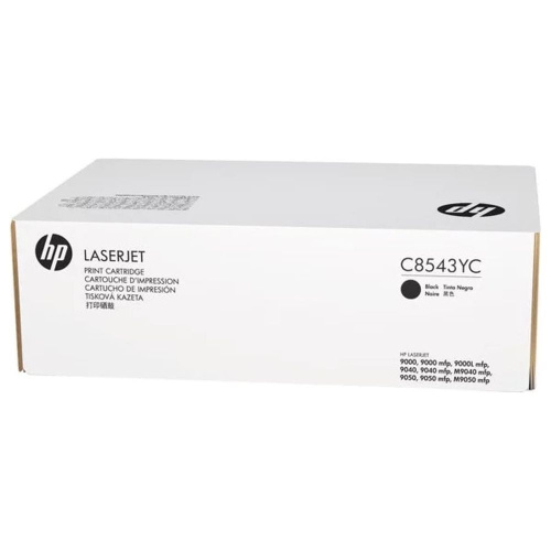 Картридж HP C8543YC (43X)