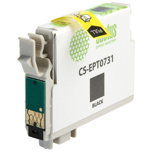 Картридж Cactus T0731 (CS-EPT0731) черный для Epson