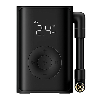 Насос электрический умный Xiaomi Mijia Portable Inflator Automatic Stop Lighting, MJBXCQBQW