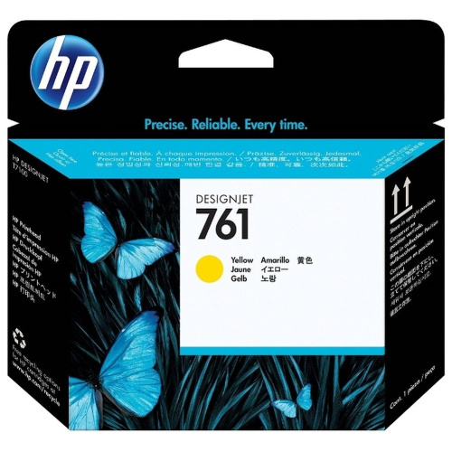 Печатающая головка HP CH645A (761) желтый