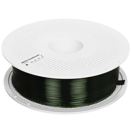 Филамент Bambu Lab PETG Translucent 1кг, RFID (с катушкой) Olive (32500)