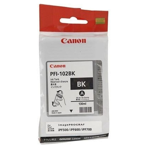 Картридж Canon PFI-102BK (0895B001)