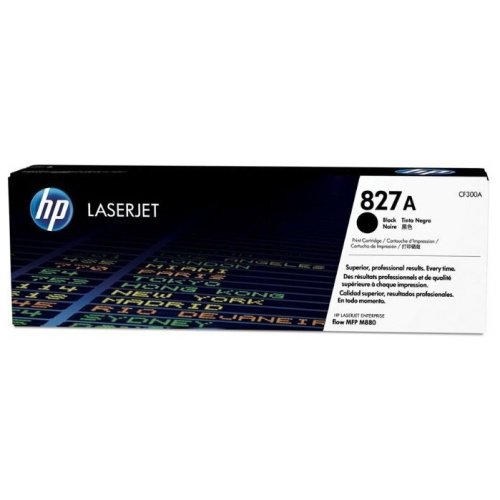 Картридж HP CF300AH (827A) черный