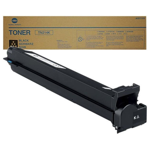 Картридж Konica Minolta TN-214K (A0D7154) черный