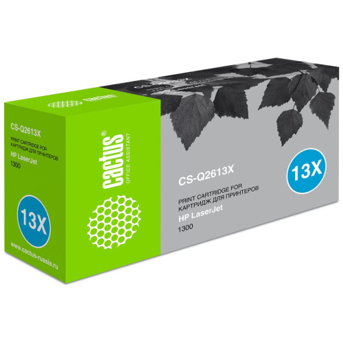 Картридж Cactus Q2613X (CS-Q2613X) 13X для HP