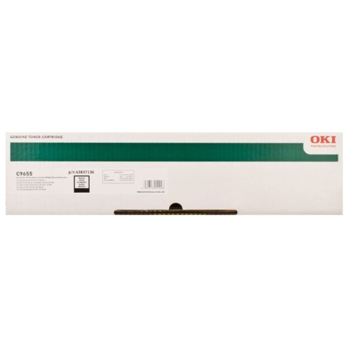 Картридж OKI 43837136/43837132 черный