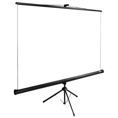 Экран Cactus 200x150см TriExpert, 98", 4:3 напольный, рулонный, черный, CS-PSTE-200x150-BK