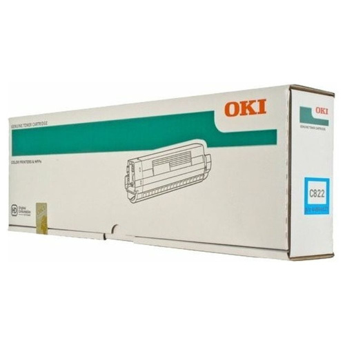 Картридж OKI 44844627/44844615 голубой