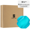 Филамент Bambu Lab PLA Translucent 1кг, RFID (с катушкой) Teal (13612)