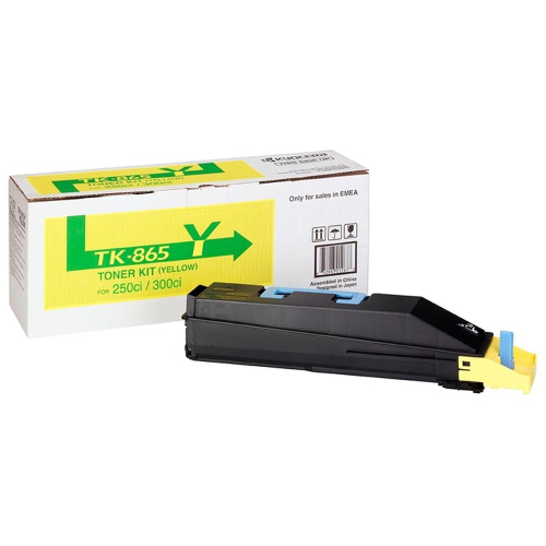 Картридж Kyocera TK-865Y желтый