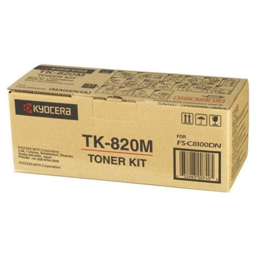 Картридж Kyocera TK-820M пурпурный