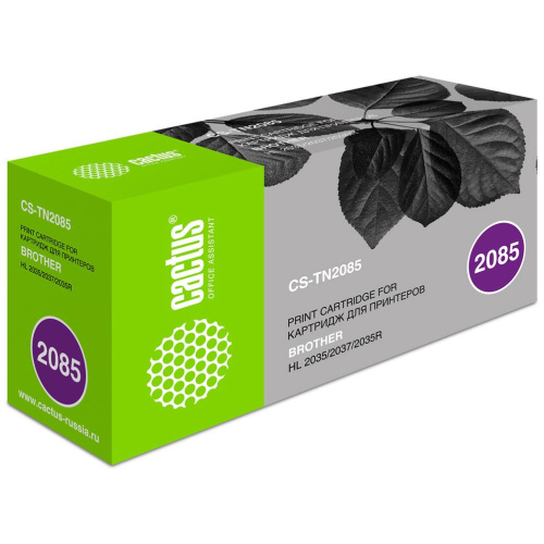 Картридж Cactus TN-2085 (CS-TN2085) для Brother