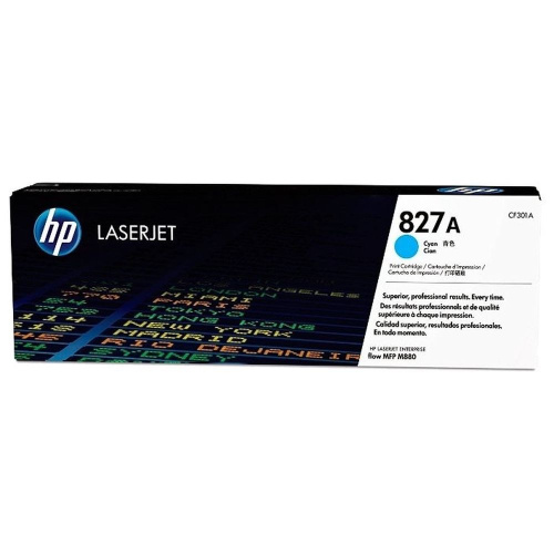 Картридж HP CF301A (827A) голубой