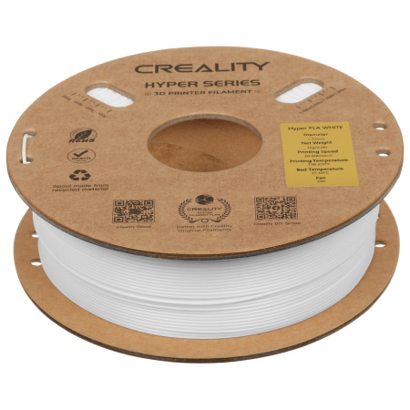 Филамент Creality Hyper PLA 1кг, 1.75мм White