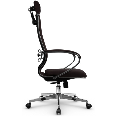 Кресло МЕТТА B 2m 34P/подл.127/осн.004 (Темно-коричневый) z312274097