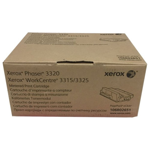 Картридж Xerox 106R02651 чип ограничен