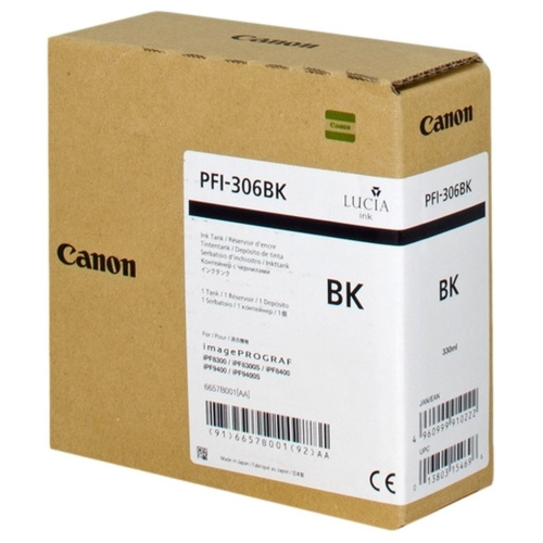 Картридж Canon PFI-306BK (6657B001) черный