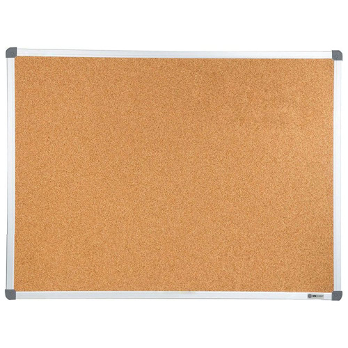 Доска пробковая Cactus 45x60см, алюминиевая рама CS-CBD-45X60
