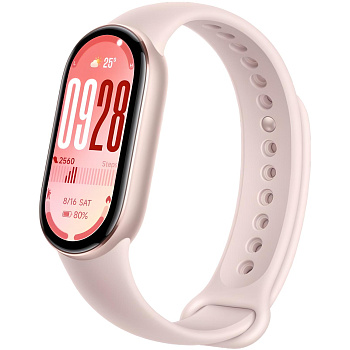 Фитнес-браслет Xiaomi Mi Smart Band 10, Global, розовый