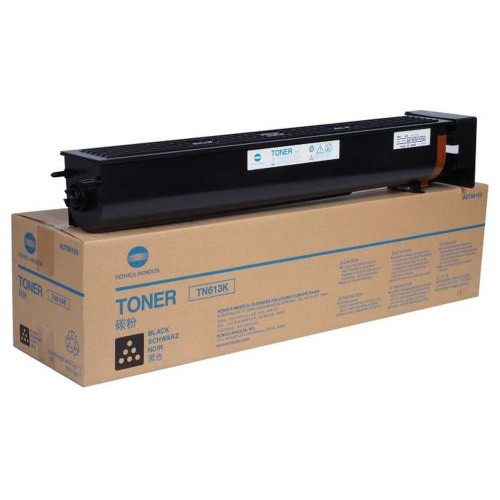 Картридж Konica Minolta TN-613K (A0TM150) черный