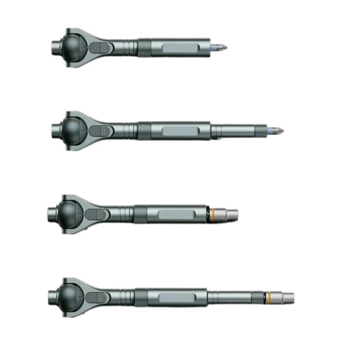 Набор инструментов с насадками DUKA Atuman RS-2 Ratchet Screwdriver Set (39 предметов)