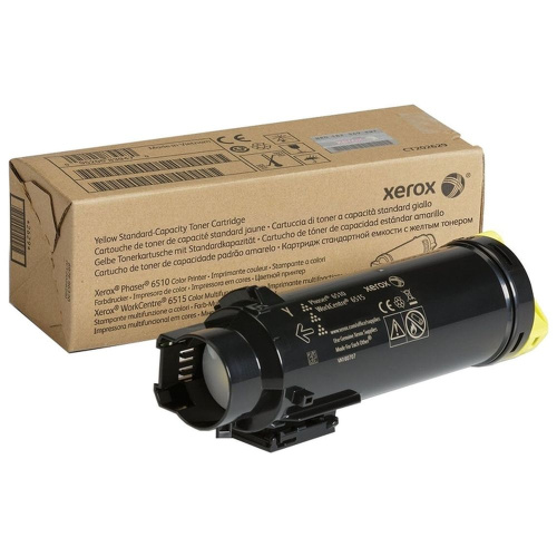 Картридж Xerox 106R03483 желтый