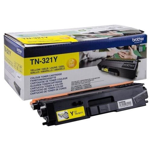 Картридж Konica Minolta TN-321Y (A33K250) желтый