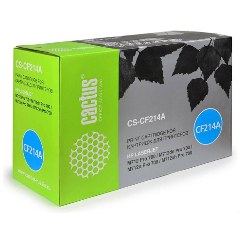 Картридж Cactus CF214A (CS-CF214A) 14A для HP