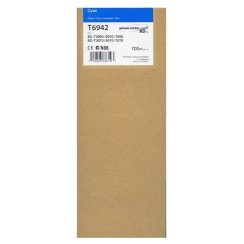 Картридж Epson C13T694200 голубой