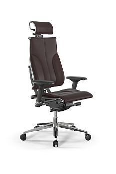 Кресло компьютерное МЕТТА Y 4DF B2-10D - Infinity, темно-коричневый, z252343072