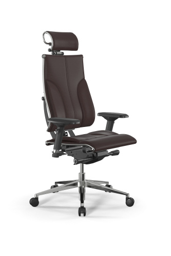 Кресло компьютерное МЕТТА Y 4DF B2-10D - Infinity, темно-коричневый, z252343072