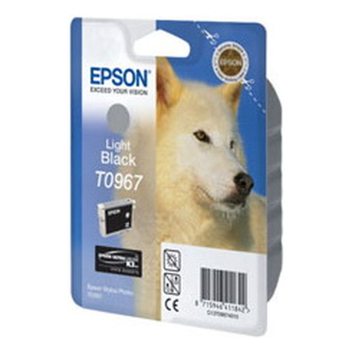 Картридж Epson T096740 (T0967, C13T09674010) light черный