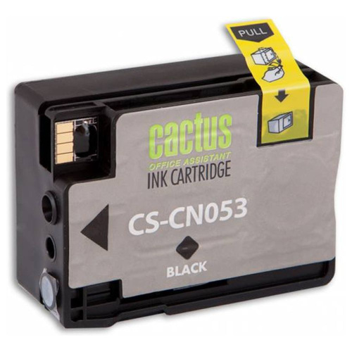 Картридж Cactus CN053A (CS-CN053) 932XL) черный для HP