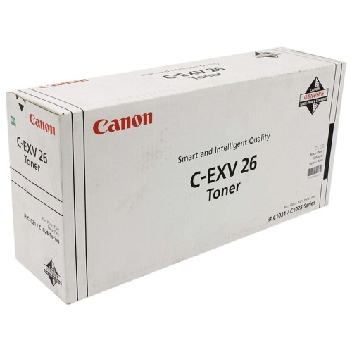 Картридж Canon C-EXV26Bk (1660B006)