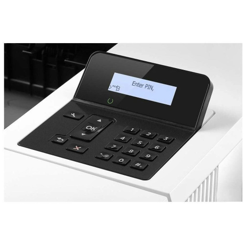 Принтер лазерный HP LaserJet Pro M501dn (J8H61A), A4, Duplex, белый