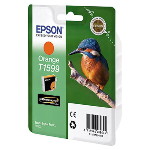 Картридж Epson C13T15994010 (T1599) orange