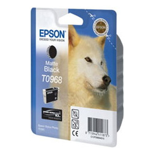 Картридж Epson T096840 (T0968, C13T09684010) матовый черный