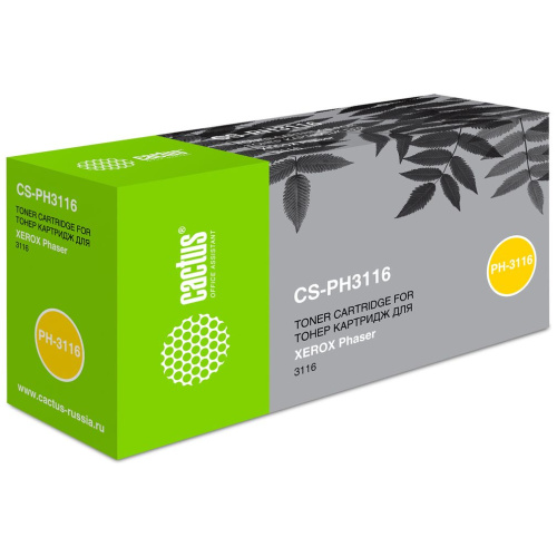 Картридж Cactus 109R00748 (CS-PH3116) для Xerox