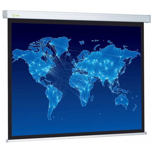 Экран Cactus 265.7x149.4см Wallscreen, 120", 16:9 настенно-потолочный, рулонный белый CS-PSW-149x265