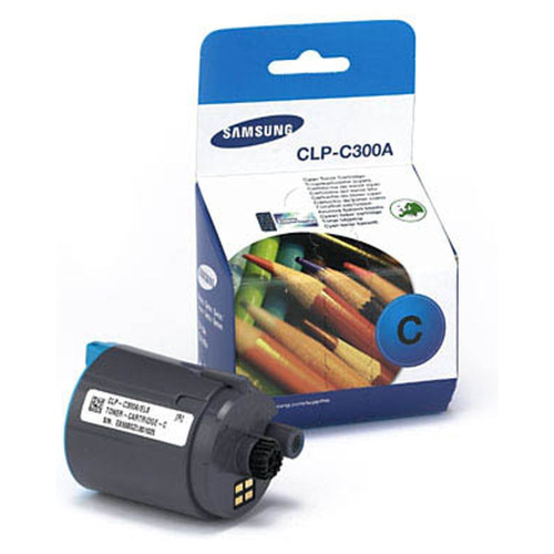 Картридж Samsung CLP-C300A