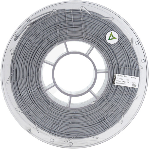 Филамент Creality Hyper PLA RFID 1кг, 1.75мм Gray